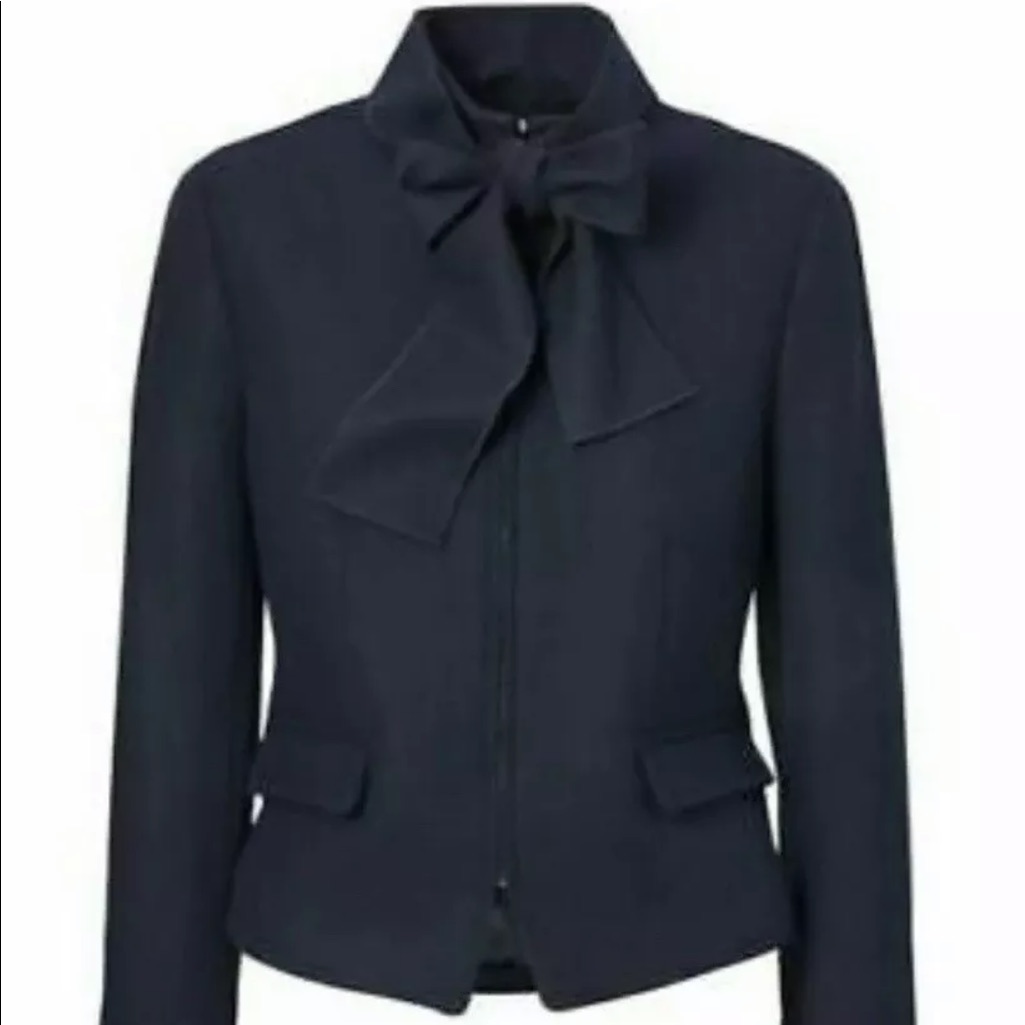 Banana Republic Italian Melton Wool Jacket